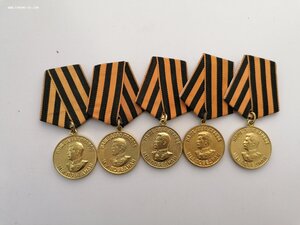 Много медалей ЗПГ дёшево
