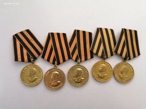 Много медалей ЗПГ дёшево