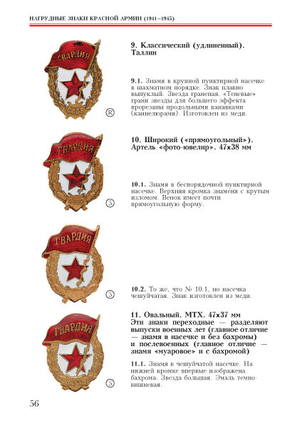 Нагрудные знаки Красной Армии (1941–1945) КАТАЛОГ-СПРАВОЧНИК