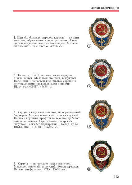 Нагрудные знаки Красной Армии (1941–1945) КАТАЛОГ-СПРАВОЧНИК