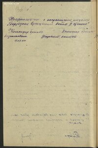 Временное удостоверение Партизан 2