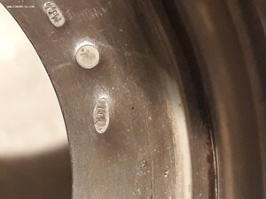 Подстаканник. Серебро 875 проба. Ранние"Советы". Москва