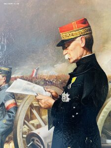Картина «генерал Фердинанд Фош»