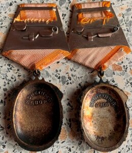 Два ЗП с документами - Знак КПСС - член партии с 1913 года