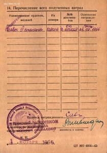 Слава 3ст. № 728.036 с чертой на молдаванина