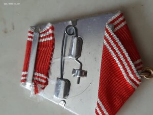 За личное мужество СССР, люкс