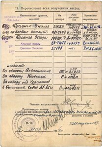 Бкз 2ка  25777 Развед отдел ЧФ ком отряда катеров.