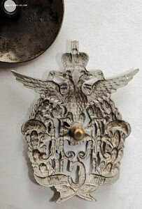 Знак 183-го пехотного Пултусского полка - СОХРАН