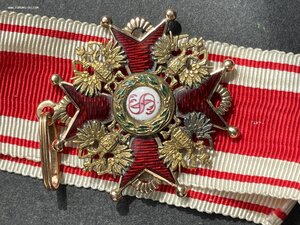 Св Станислав 3ст 186х золото 56 ИК