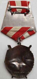 Знамя № 122.826 Большой интересный наградной. Бои в Латвии.