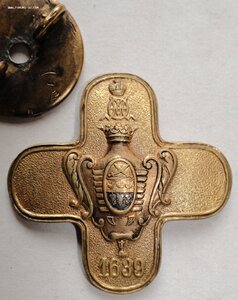 Знак 11 Чугуевского уланского полка - СОХРАН