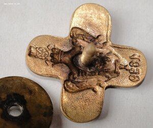 Знак 11 Чугуевского уланского полка - СОХРАН