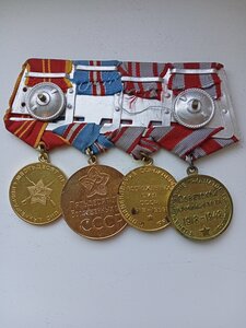 Медали. Юбилеи ВС. СССР.