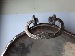 Серебро Поднос 925 пр. 847 гр.