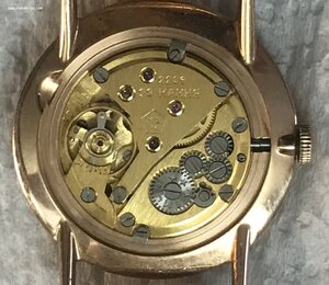 Золотые наручные мужские часы ПОЛЕТ. Золото 583 пробы.