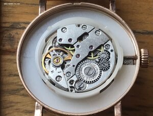 Мужские золотые часы Мак Тайм с бриллиантами.