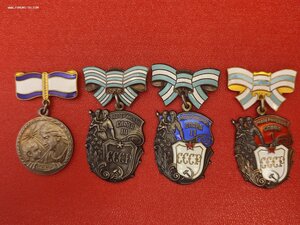 Комплект орденов Мат. Слава
