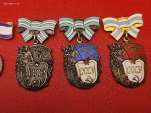 Комплект орденов Мат. Слава