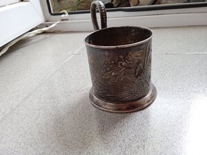 Подстаканник *Зимняя тройка*