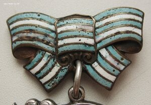 МС 3-я степень интересная колодка контр.рельеф