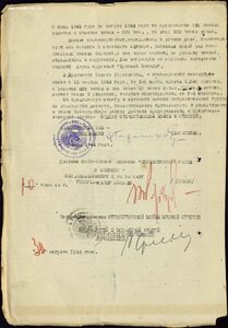 Редкая канава ОВ 2ст. № 250.601 с интересным наградным