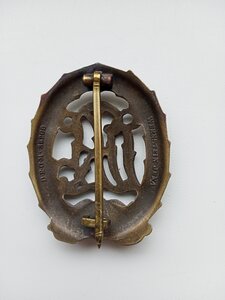 Спортивный знак 3 рейх.