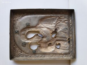 Икона  Пресвятая Богородица серебро 84