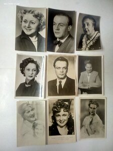 куплю актеров и артистов