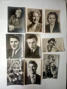 куплю актеров и артистов