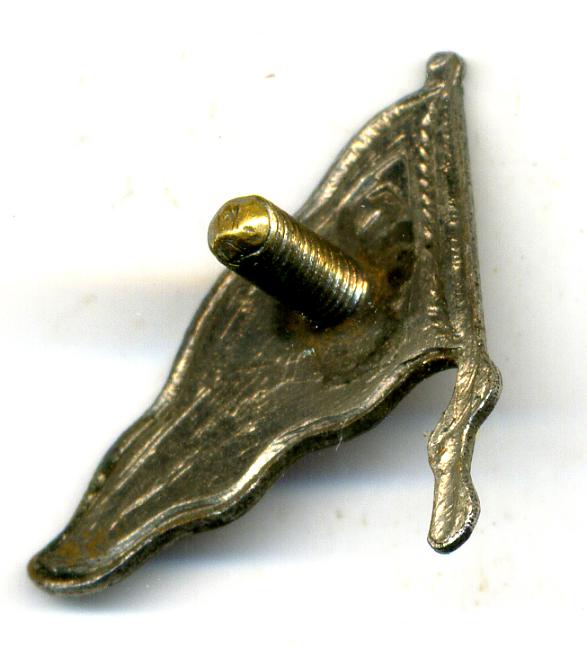 Знак "вымпел торгового флота СССР" Эмальерная фаб Ленизо