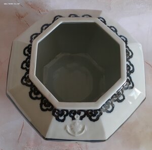 Япония. Ваза от Министерства ВМФ в память войны с Китаем