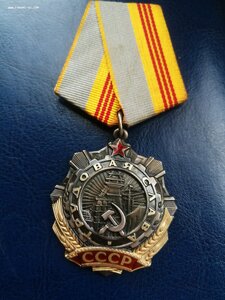 Трудовая слава 3ст.№621981.