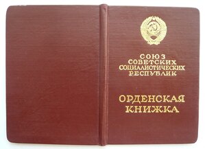 Много документов (Орденские книжки, удост. к медалям и др.)