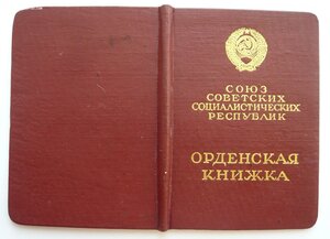 Много документов (Орденские книжки, удост. к медалям и др.)