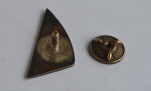 ЗНАК ПО БУЕРНОМУ СПОРТУ 1936 год РЕДКИЙ