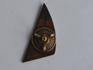 ЗНАК ПО БУЕРНОМУ СПОРТУ 1936 год РЕДКИЙ