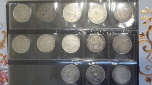 Погодовка банкового серебра России