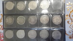 Погодовка банкового серебра России