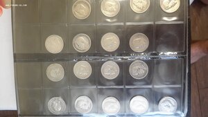 Погодовка банкового серебра России