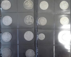 Погодовка банкового серебра России