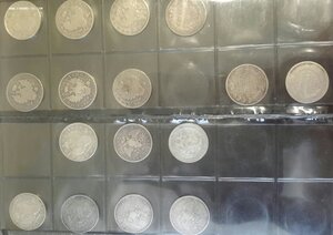 Погодовка банкового серебра России