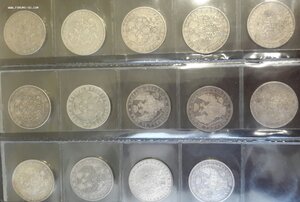 Погодовка банкового серебра России