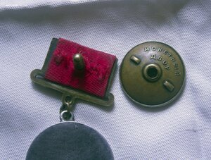 Медаль За Боевые Заслуги Квадроколодка, Родной сбор № 85769