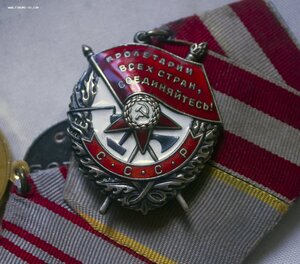 Комплект наград на Майора, БКЗ, КЗ, ВО-2, ЗБЗ, на доках ОТЛ