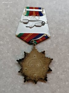 Орден Дружбы народов 22841 в люксе