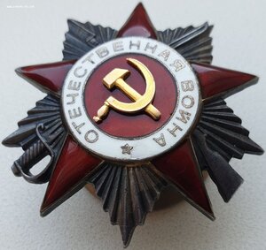 ОВ 2ст. № 294.822 на танкиста. Уманско-Ботошанская операция