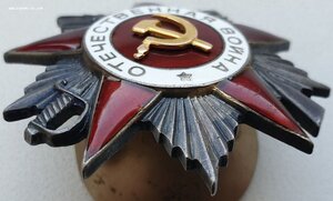 ОВ 2ст. № 294.822 на танкиста. Уманско-Ботошанская операция