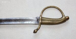 Тесак пехотный солдатский обр. 1817 г.