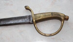 Тесак пехотный солдатский обр. 1817 г.