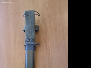 Норвегия.Штык-нож к винтовке AG-3